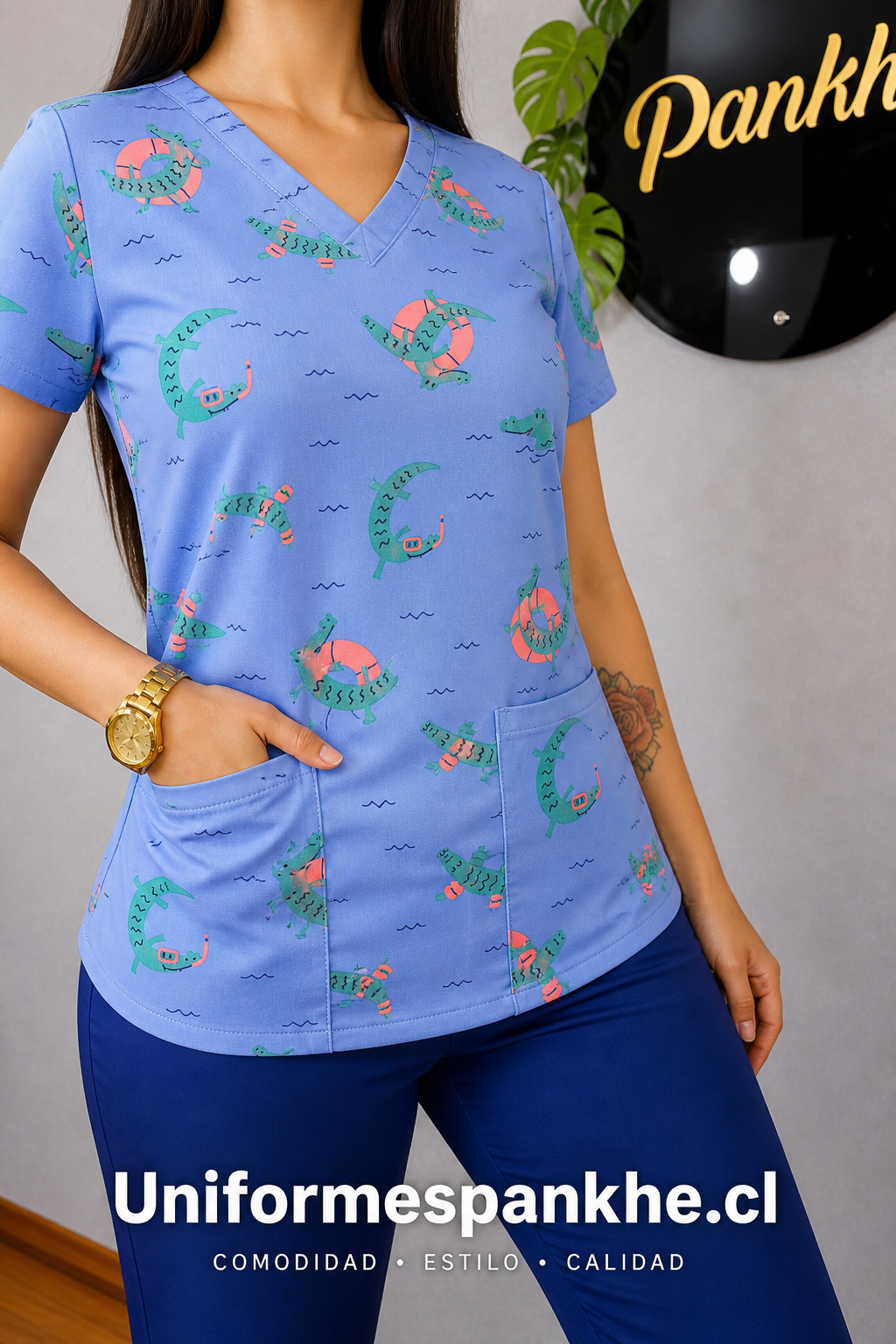 Polera Drila