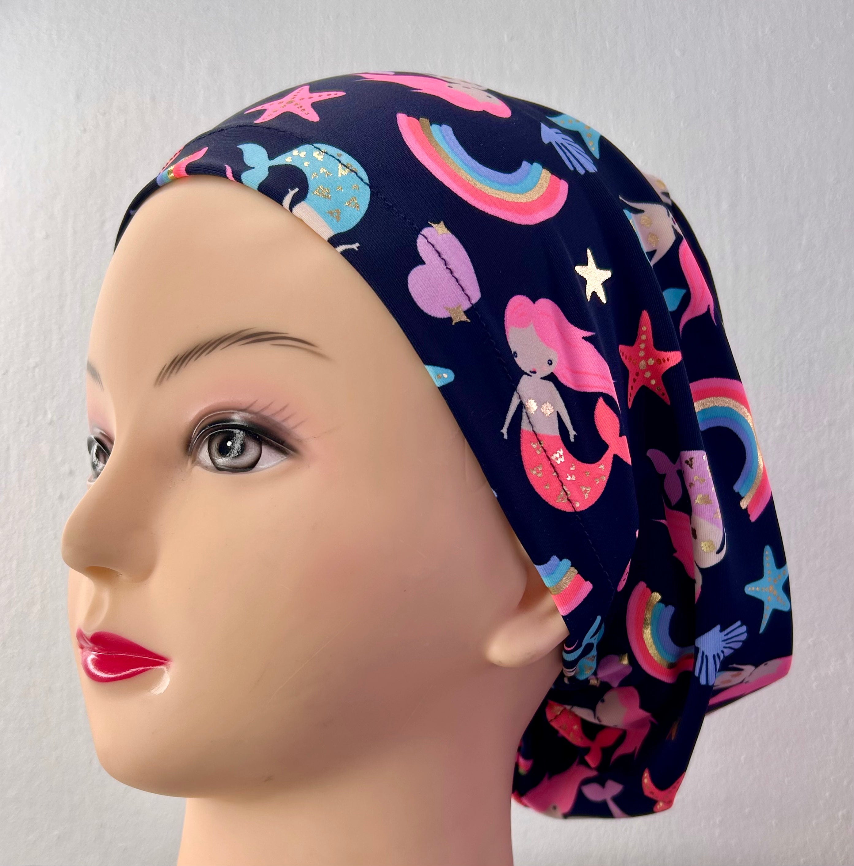 Gorro Clínico Baby Sirena